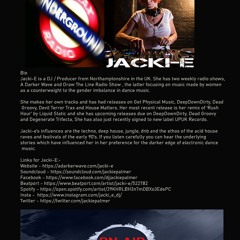 Jacki-E Guest Mix at Trax Radio for Roungtawan 25th June 2020