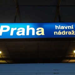 Hlášení vlaku EC113 CZ-EN.