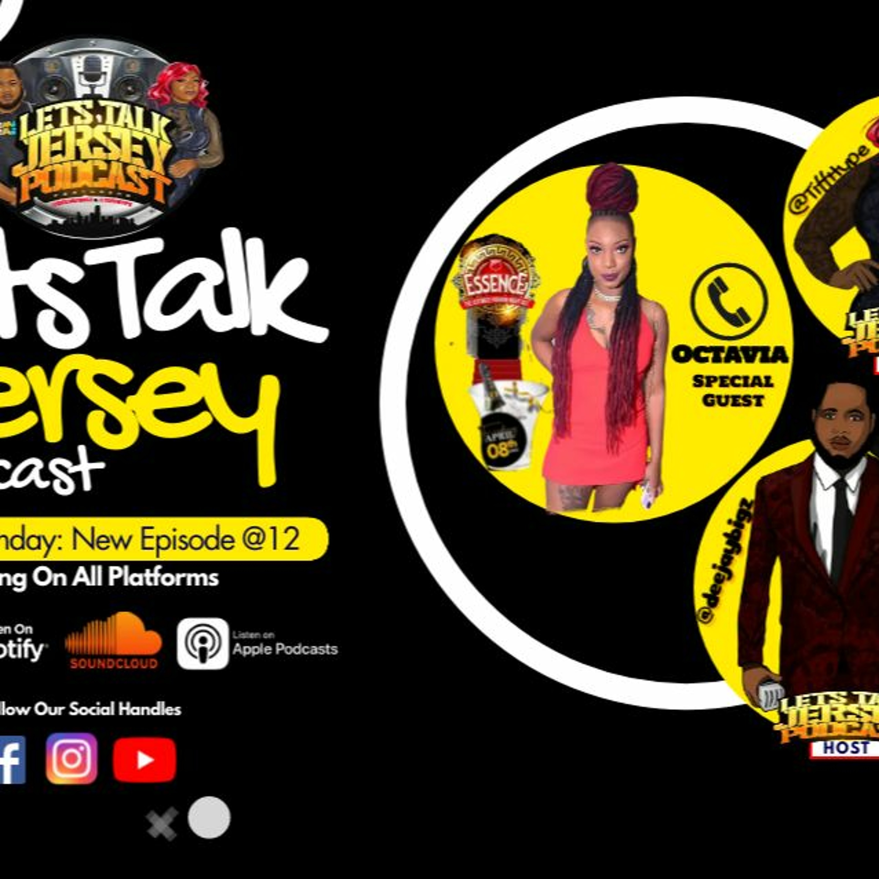 Lets Talk Jersey Podcast
