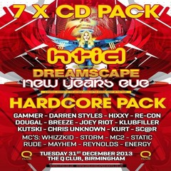 Klubfiller B2B Chris Unknown @ HT!D Vs Dreamscape (NYE 13/14)