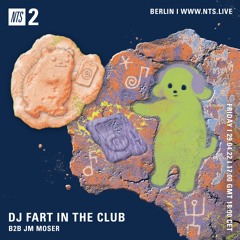DJ FART IN THE CLUB b2b JM Moser 290422
