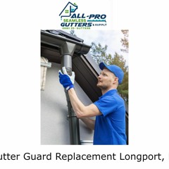 Gutter Guard Replacement Longport, NJ