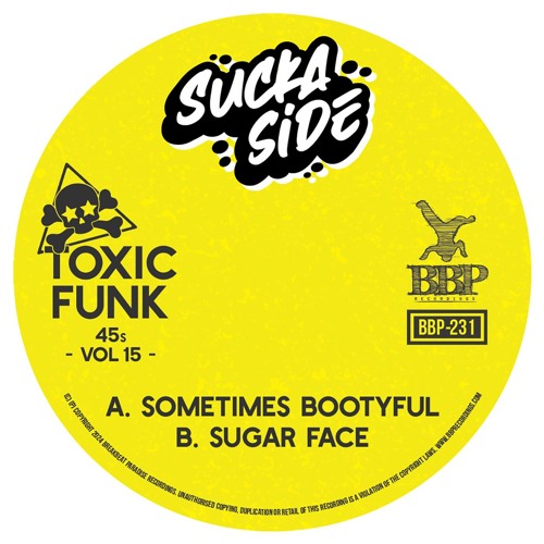 Suckaside / Toxic Funk Vol. 15 Suckaside / Toxic Funk Vol. 15