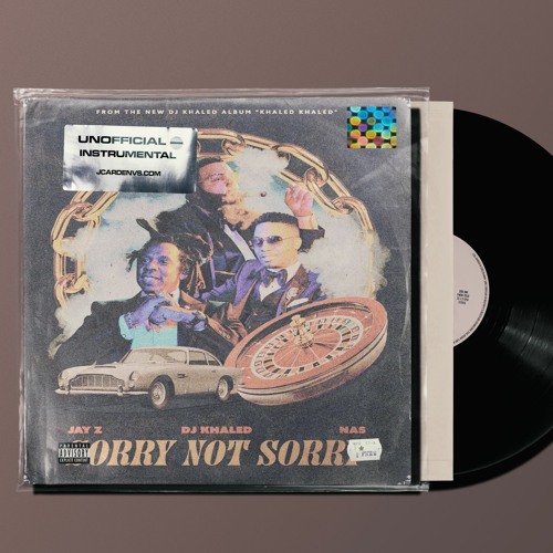 Stream Jay Z X Nas Sorry Not Sorry Unofficial Instrumental By J Cardenas Listen Online For Free On Soundcloud