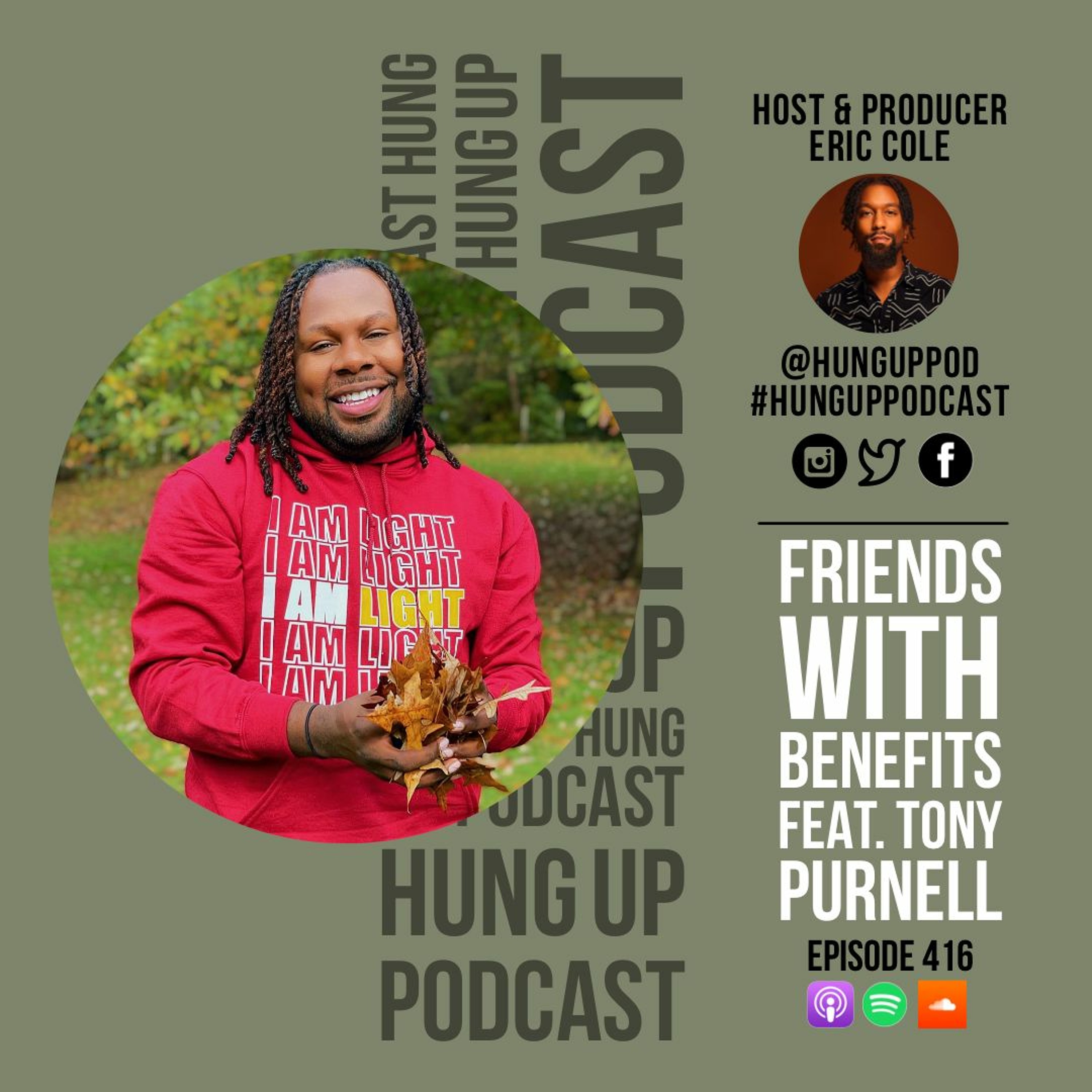 Episode 416: Friends With Benefits Feat. Tony Purnell episode artwork