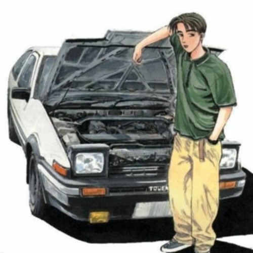 Initial D - When The Sun Goes Down