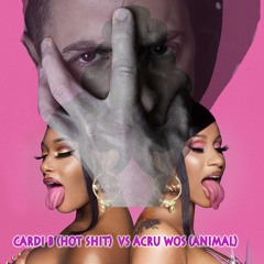 Cardi B (Hot Shit) VS  ACRU x WOS (Animal)