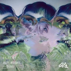 ACT RIGHT ⏤Sibi
