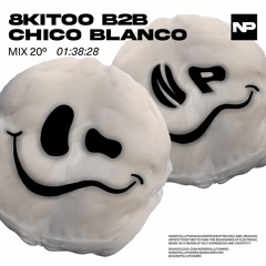 Noise Pollution 20º: 8kitoo B2B Chico Blanco