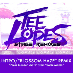 Press Garden Zone Act 2 (Blossom Haze) House Remix + Intro