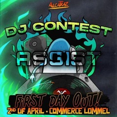 ALCATRAZ FIRST DAY OUT - ASSIST DJ CONTEST