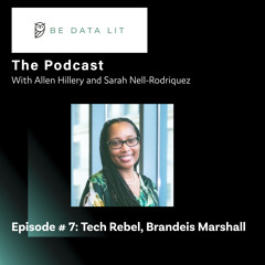 #7 Data Rebel: A conversation with Brandeis Marshall