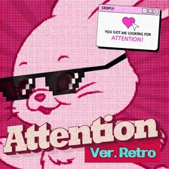 New Jeans - Attention (Ver. Retro)