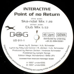 Dj Motivate & Dj Bil Teb - The Point Of No Return Remix