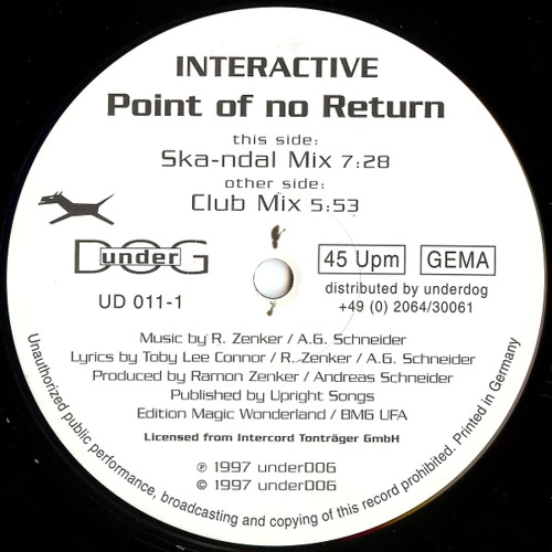 Dj Motivate & Dj Bil Teb - The Point Of No Return Remix