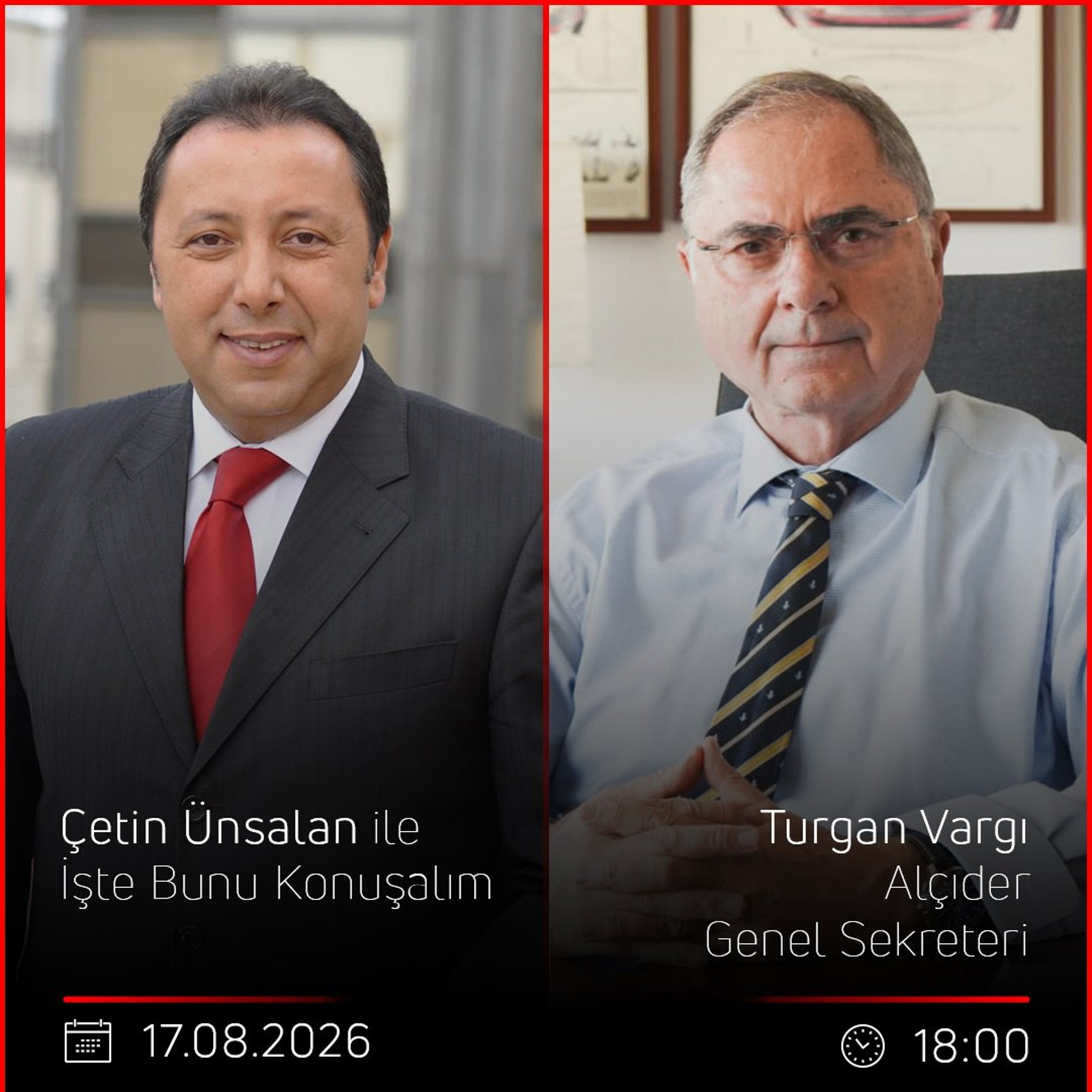 Turgan Vargı - Çetin Ünsalan ile İşte Bunu Konuşalım episode artwork