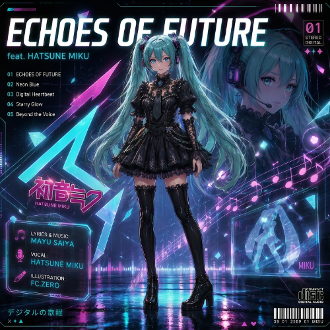 Stream Extra 369 Tesla Hatsune Miku Fc.Zero by S-Hatsune Miku