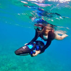 Review Special Price Guided Sea Scooter Snorkeling Tour Wailea Beach