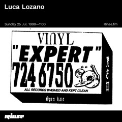Luca Lozano - 25 July 2021