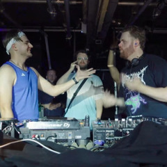 Faronis b2b Discötiek @ Elektroküche | Hardtechno DJ Set | Technoblock | 16.8.2025