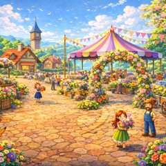 Spring Festival - Joyful Woodwind Celebration