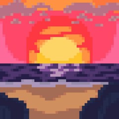 Sunset Beach (DS #4) (LOOP)