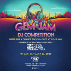 Gem & Jam DJ Competition 2026 Submission - Gelato Jones