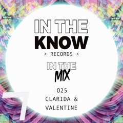 In The Mix 025 - Clarida & Valentine