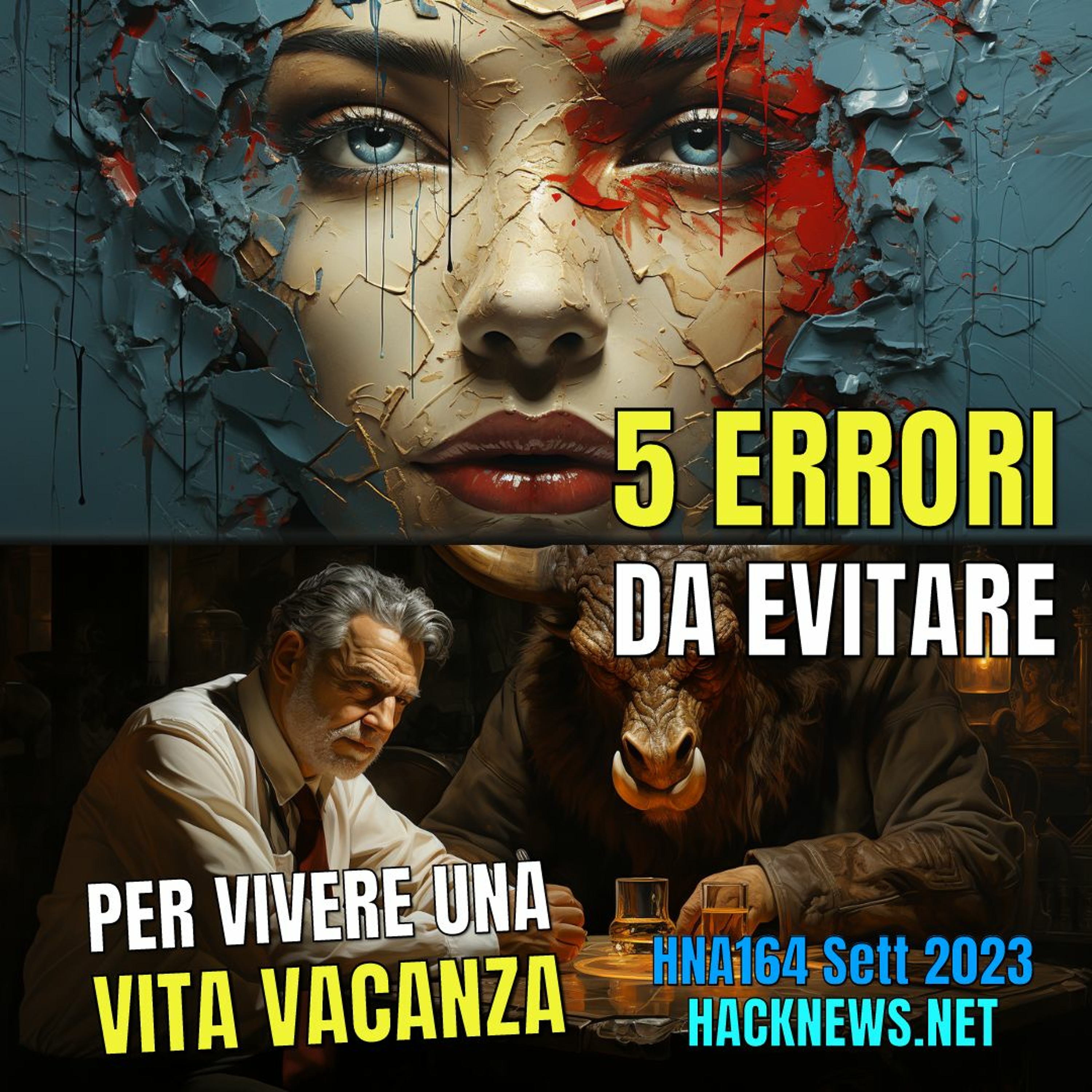 Il Porcast dello zio Hack dal 1998 Miglioramento Personale Underground