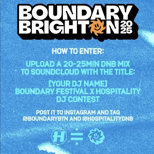 LACERATES BOUNDARY FESTIVAL X HOSPITALITY DJ CONTEST