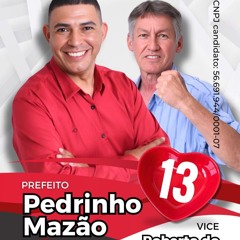 Programa de Rádio - Pedrinho Mazão - Apoio dos Eleitores