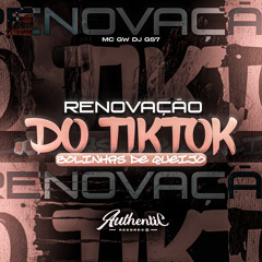 Renovação do Tiktok - Bolinhas de Queijo