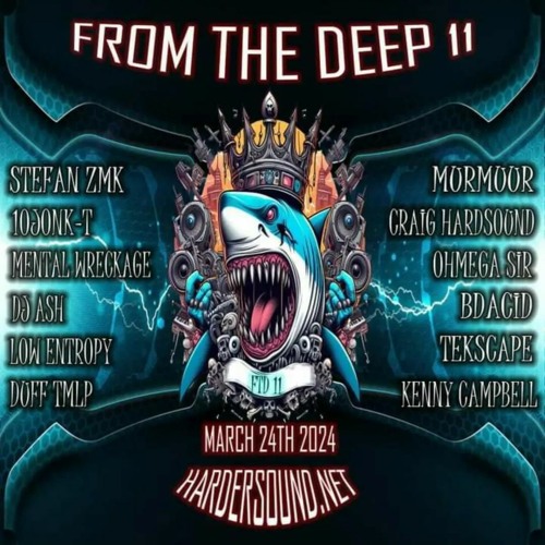 Stefan ZMK - From The Deep Part 11 On HardSoundRadio - HSR