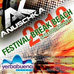 Anuschka - BreakBeach Barbate (Live) 28.08.2010