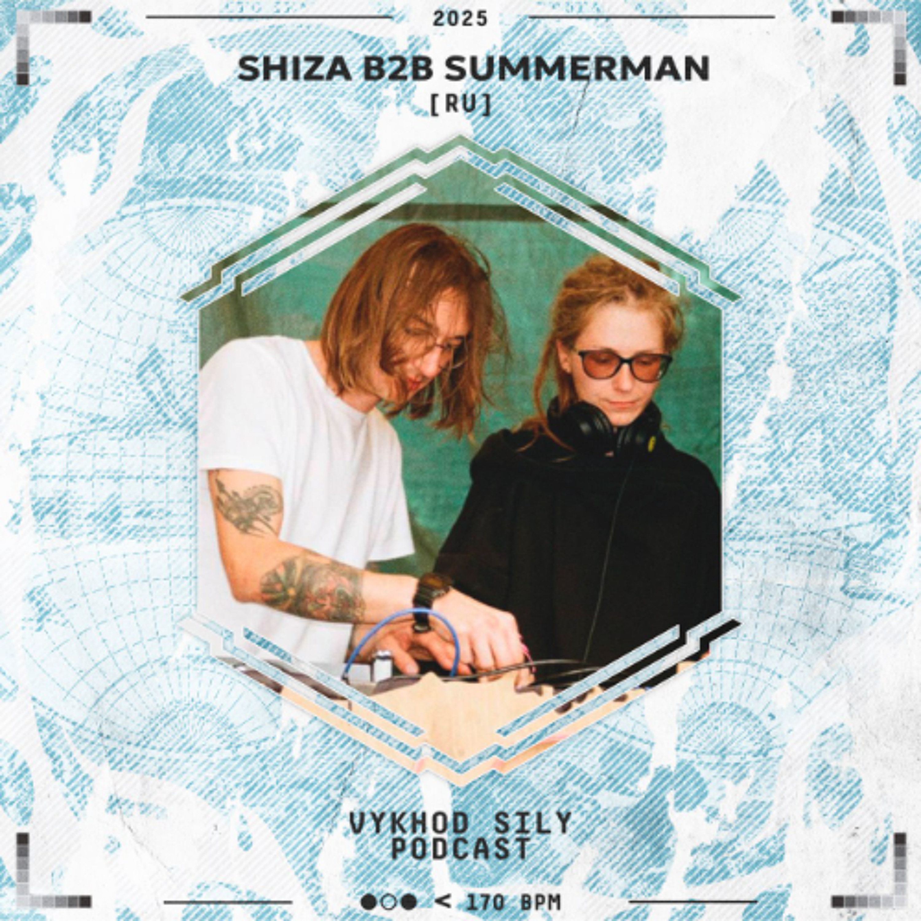 VS Podcast - Shiza b2b Summerman Guest Mix episode artwork