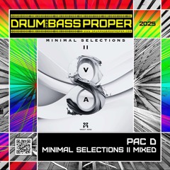 ***PAC  D*** Dialect Audio "Minimal Selections II" Mixed