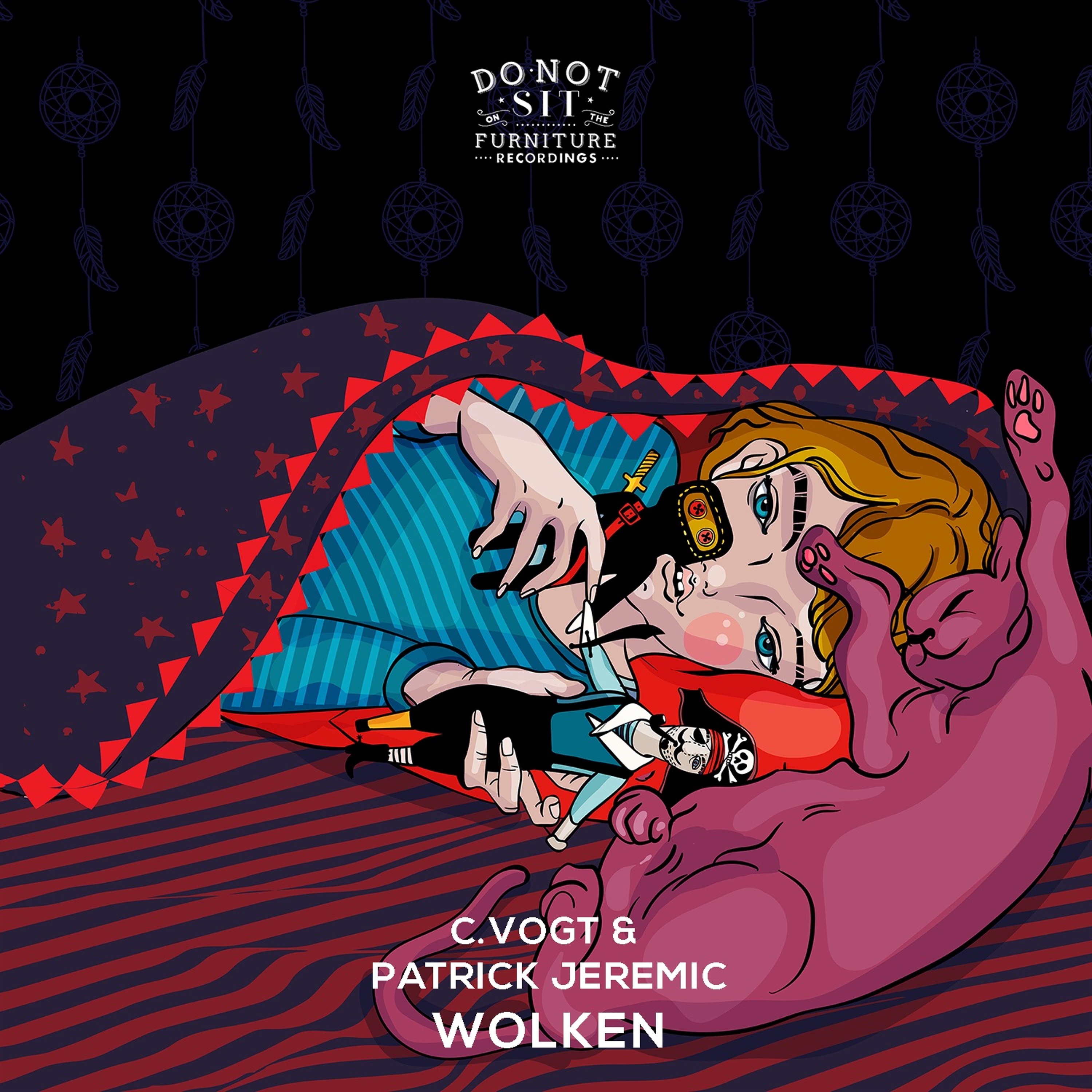 C.Vogt & Patrick Jeremic - Wolken [DO NOT SIT ON THE FURNITURE] episode artwork