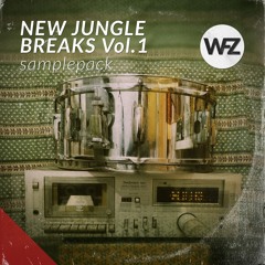 NEW JUNGLE BREAKS Vol. 1 Samplepack - WFZ Samples