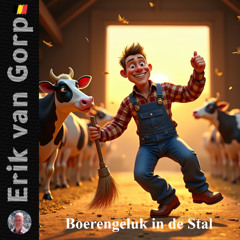 Boerengeluk in de Stal