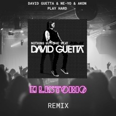 Techno Remix | Pl@y H@rd (LISTORIO Remix) *FREE DL*