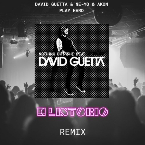 Techno Remix | Pl@y H@rd (LISTORIO Remix) *FREE DL*