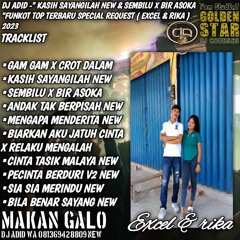 DJ ADID -" KASIH SAYANGILAH NEW & SEMBILU X BIR ASOKA NEW "FUNKOT TOP ( EXCEL & RIKA ) 2023