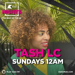 TASH LC ON KISS FM W/ OMAAR & RAJI RAGS + UNDERGROUND RESISTANCE FOCUS