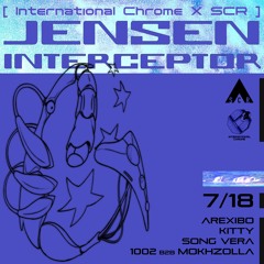 22 - 07 - 18 Kitty - International Chrome X SCR