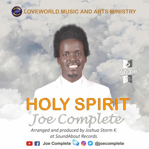 Stream Holy Spirit-Joe Complete by Joe Complete | Listen online for ...