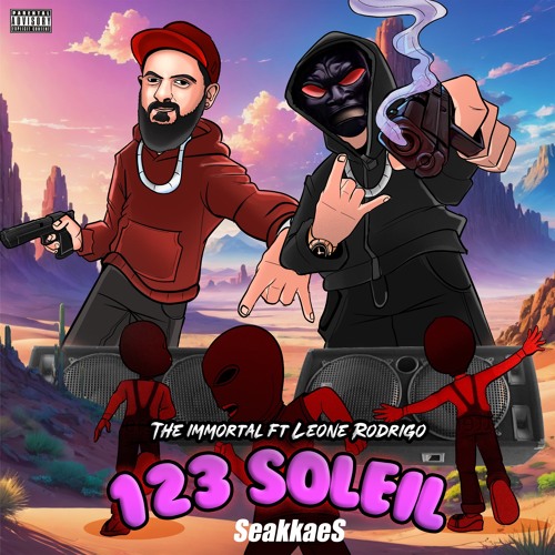 1-2-3 Soleil (Radio Edit) [feat. Leone Rodrigo]