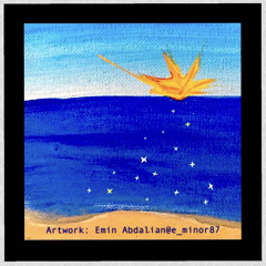 Sun on the Sea Waves