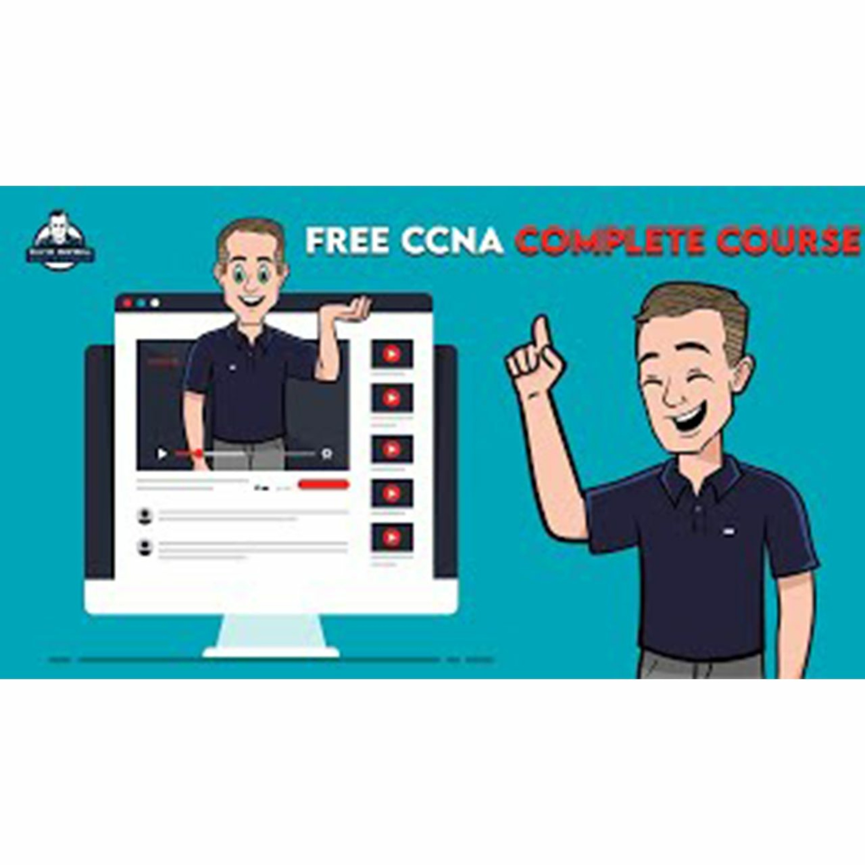 cover of episode #166: What Is A Network  Free CCNA 200 - 301 Course  Video #1
