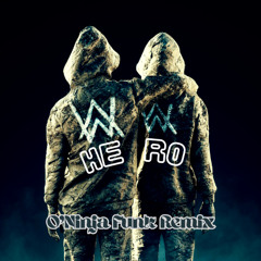 Alan Walker & Sasha Alex Sloan - Hero (O'Ninja Funk Remix) pv