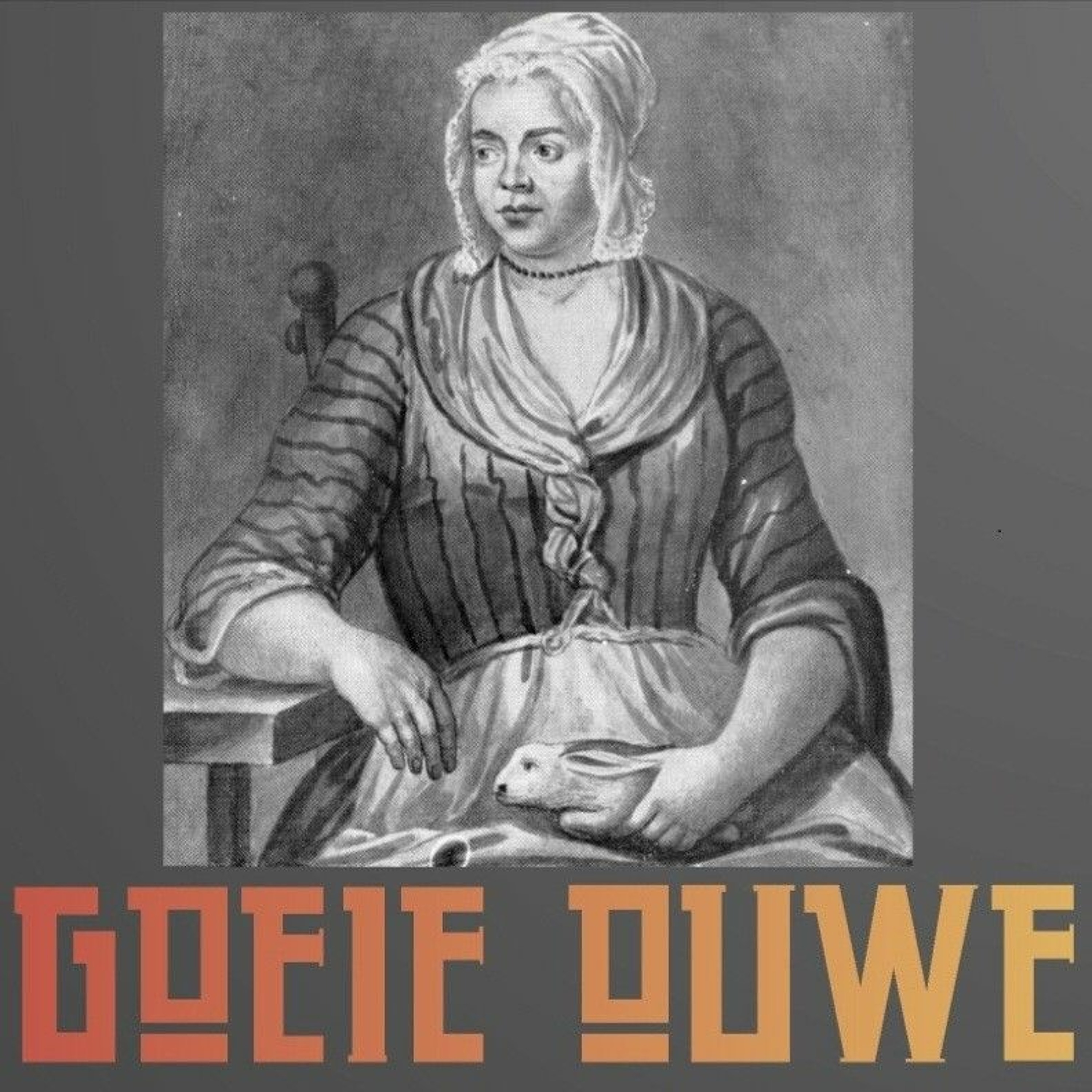 94 - Mary Toft en haar konijnenkinderen